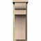 Ekena Millwork Yorktown Rough Sawn Corbel w/Backplate, Douglas Fir, 8"W x 14"D x 22"H COR08X14X22YOR01RDF - alternate 2